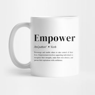 Motivational Word - Daily Affirmations and Inspiration Quote, Affirmation Quote Mug